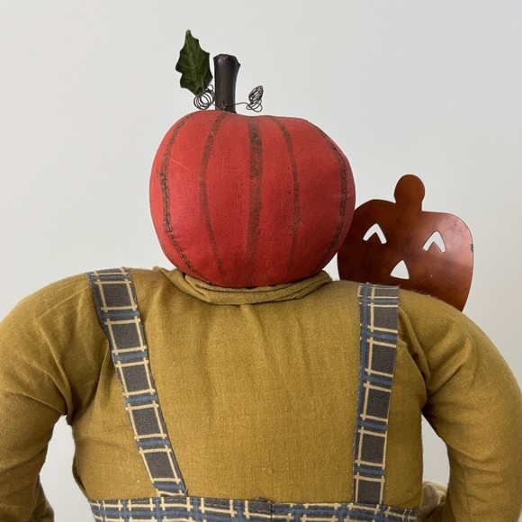 Primitive Pumpkin Head - Picture 7 of 11